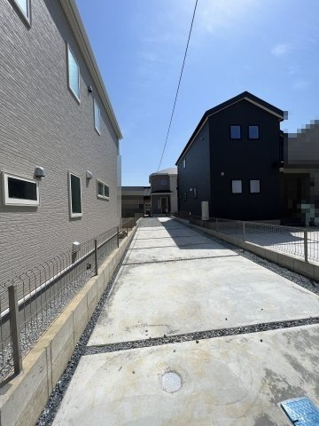 碧南市荒子町新築戸建　3号棟の駐車場|駐車場です