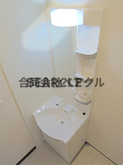 【独立洗面台】 | レオネクスト詩季