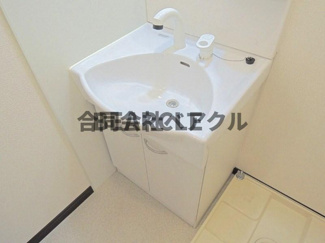 【独立洗面台】 | レオネクスト詩季