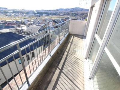 【バルコニー】 | アテイン高槻石津A棟