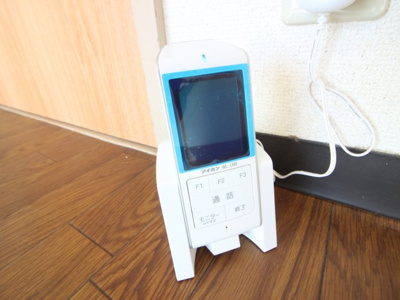 【セキュリティ】 | アテイン高槻石津A棟