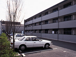 【駐車場】 | レオパレスサンブライト