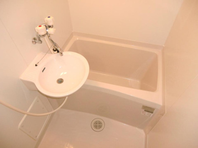 【浴室】 | レオパレスサンブライト