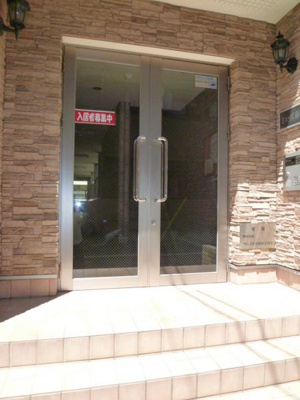 【エントランス】 | ミューズ南葛西３ | エントランス、オートロックですよ