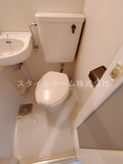 【トイレ】 | ペアパレス東田