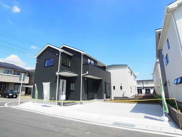 新築　高崎市上並榎町第4　Livele Garden.S　1号棟の外観|高崎市上並榎町第4　Livele Garden.S