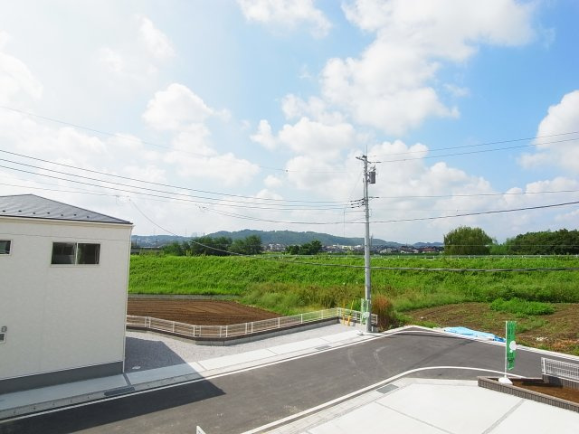 新築　高崎市上並榎町第4　Livele Garden.S　5号棟の展望|高崎市上並榎町第4　Livele Garden.S