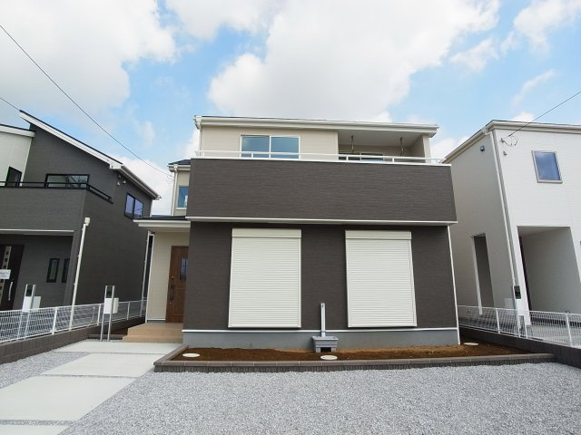 新築　高崎市上並榎町第4　Livele Garden.S　5号棟の外観|高崎市上並榎町第4　Livele Garden.S