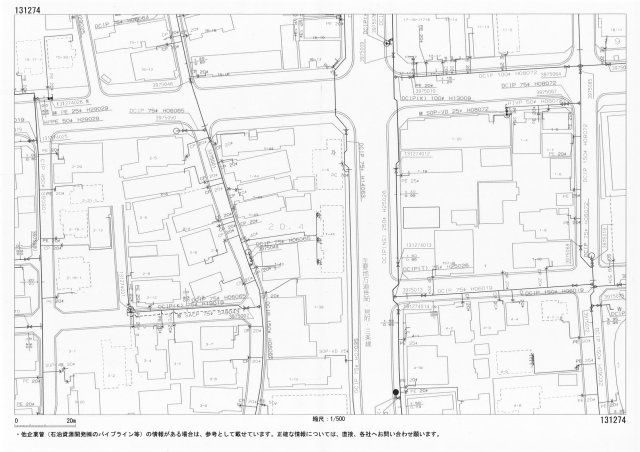 見附市南本町　中古住宅の地図