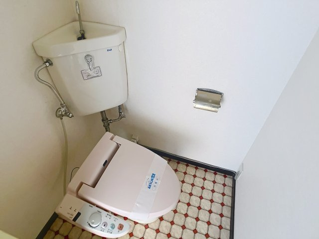 コンシェールセナミAのトイレ