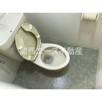 【トイレ】 | コーポフェルメール