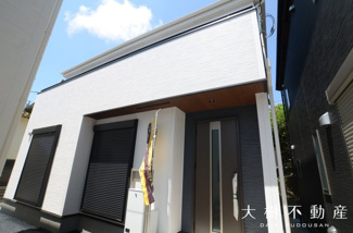 【外観】 | 建物完成しました！！内見可能です♪