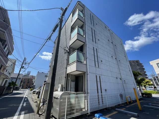 Aレガート神明町Ⅱの外観