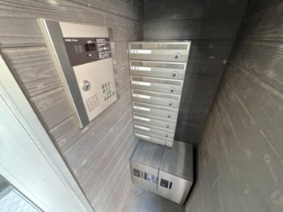 Aレガート神明町Ⅱのその他共用部分|集合ポスト・宅配ボックス
