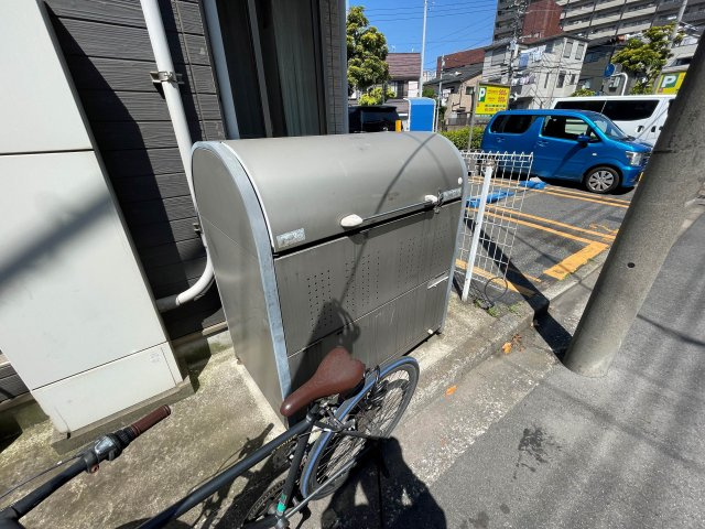 Aレガート神明町Ⅱのその他共用部分|ゴミ捨て場