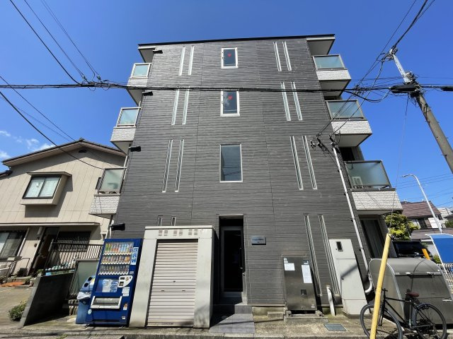 Aレガート神明町Ⅱの外観