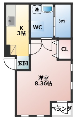 Aレガート神明町Ⅱ