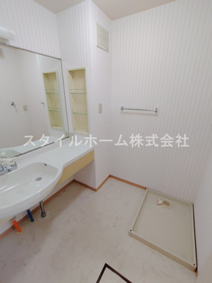 【洗面所】 | カーサヴェルデ