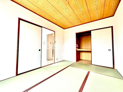 【和室】 | シャルム豊 | 和室があれば客間としても活用できます