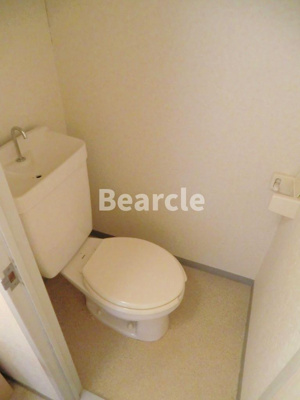 【トイレ】 | シャルム豊 | コンパクトで使いやすいトイレです