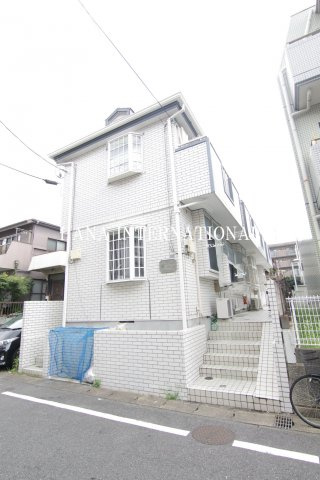 ローズアパート20番館の外観