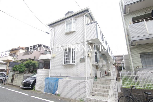 ローズアパート20番館の外観