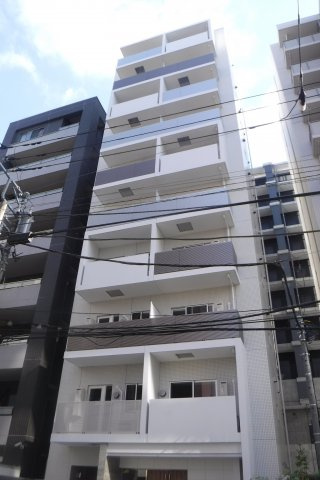 クレスト小杉スクエアの外観|2021年完成RCマンション！