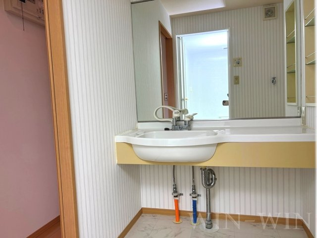 カーサヴェルデの独立洗面台
