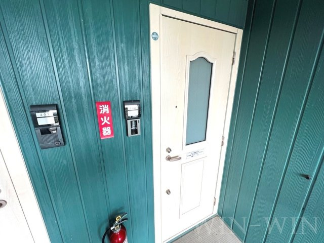 カーサヴェルデの玄関