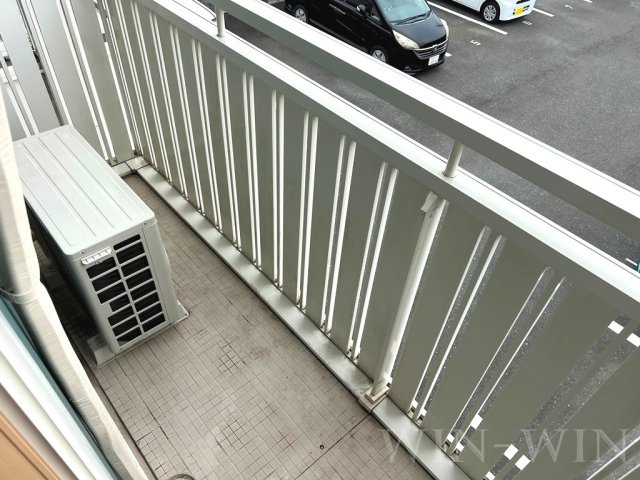 カーサヴェルデのバルコニー