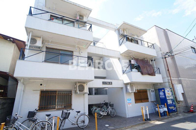 【外観】 | コープ四ノ宮 | 建物外観を気になさる方へ、見た目の良い物件です