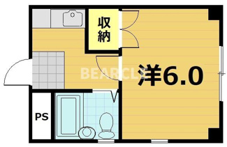 【間取り】 | コープ四ノ宮