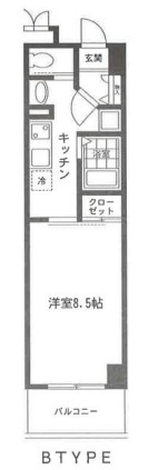 アルテール湘南の間取り