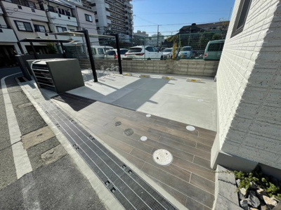 【駐車場】 | ヘーベルメゾン・ロフティ