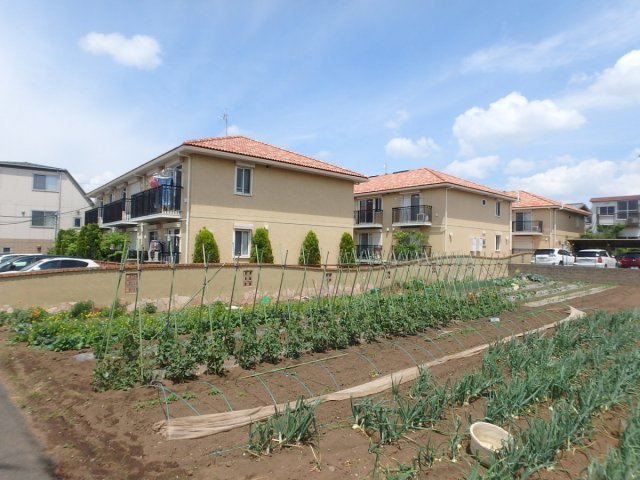 リヴェール津田沼の外観|のどかな雰囲気！