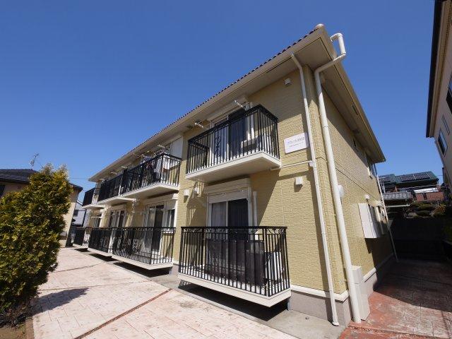 リヴェール津田沼の外観|大和ハウス施工のオッシャッレーな外観