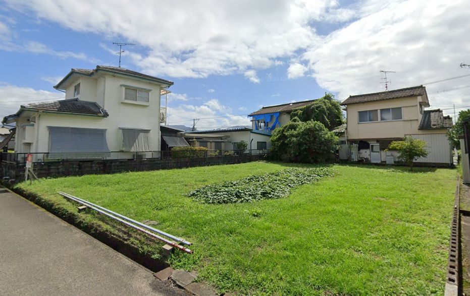 北諸県郡三股町大字樺山の売地の外観