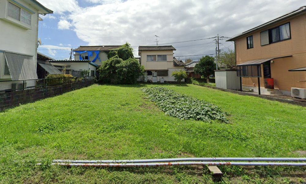 北諸県郡三股町大字樺山の売地の外観