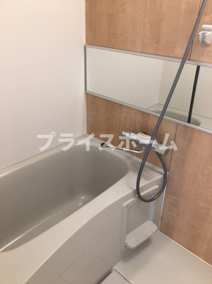 【浴室】 | moto garage 原　BASE