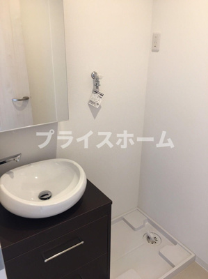 【洗面所】 | moto garage 原　BASE