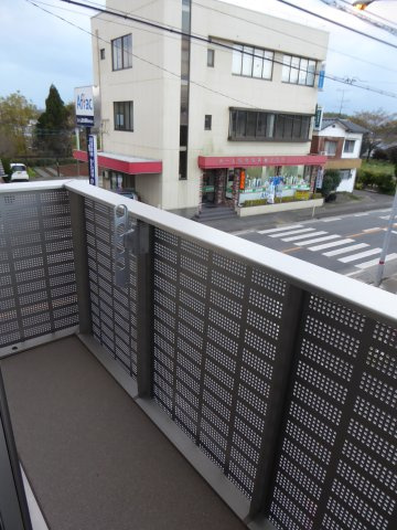 F・フィールドのバルコニー