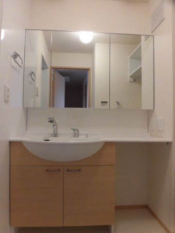 F・フィールドの洗面所