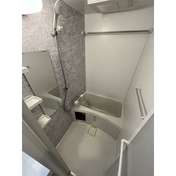 S-RESIDENCE難波大国町Deuxの浴室