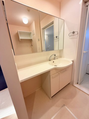 サニーヒルズの洗面所