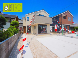 【外観】 | こちらの物件が気になるようでしたら、0120-300-697までお気軽にご連絡ください♪人生でいちばん大きなお買い物です、いつでもご案内いたします。ゆっくりご見学ください現地だからわかる事があります