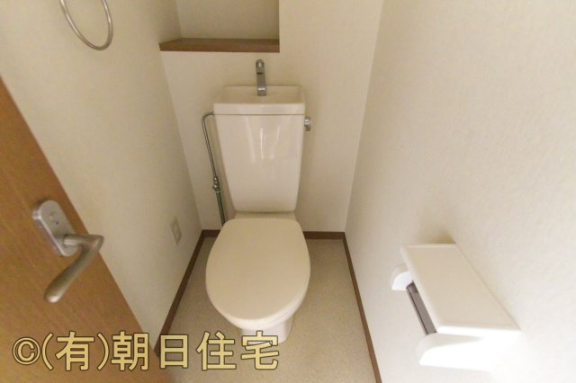 ビラ．マローネのトイレ