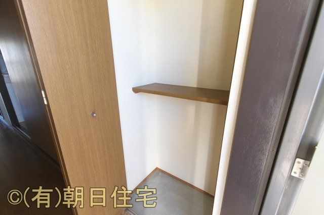 ビラ．マローネの収納