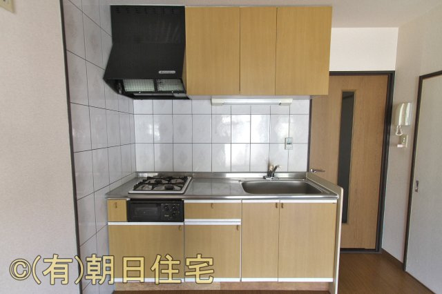 ビラ．マローネのキッチン