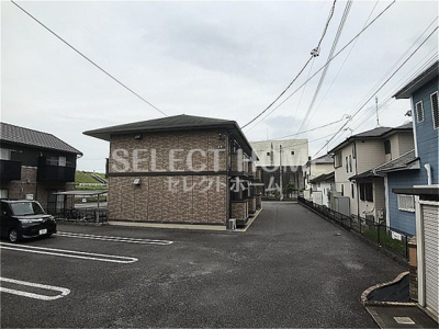 【展望】 | サンオータK－Ⅱ | 大きなスペースがあり、収納には困りません