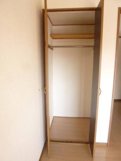 パルコKの収納|たっぷりとした収納スペースです